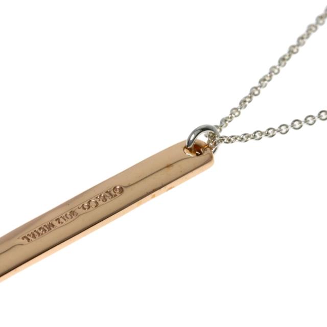 ティファニー TIFFANY&Co. 1837 バー ネックレス シルバー レディース 中古_5