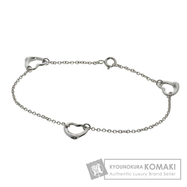 Tiffany & Co. オープンハートブレスレット　再値下げ ティファニー TIFFANY&Co. オープンハート ブレスレット シルバー