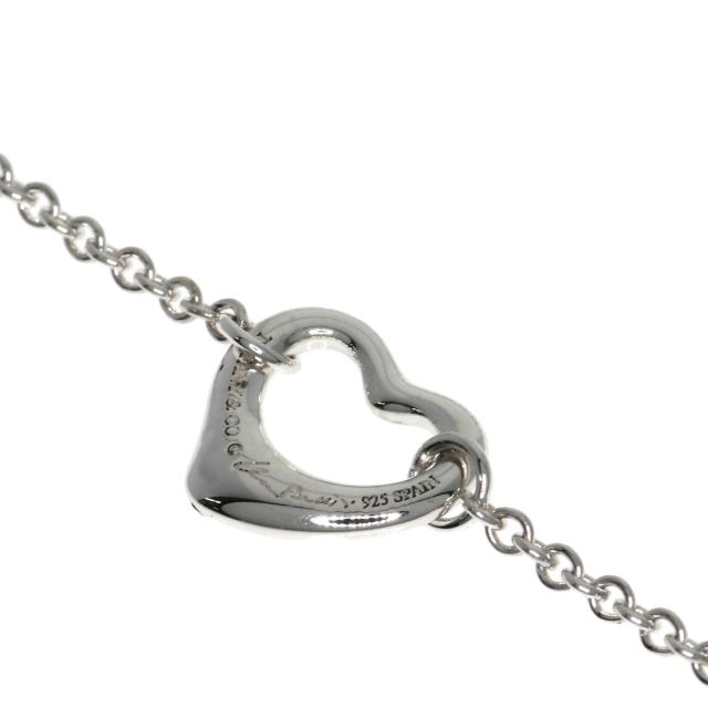 ティファニー TIFFANY&Co. オープンハート ブレスレット シルバー