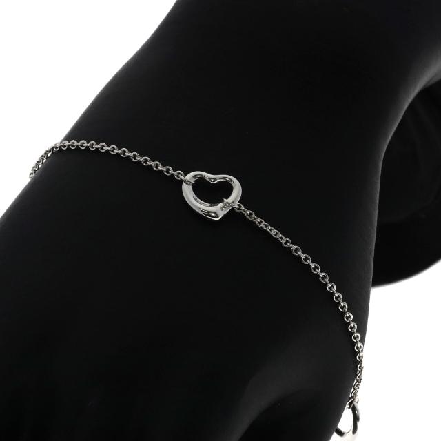ティファニー TIFFANY&Co. オープンハート ブレスレット シルバー