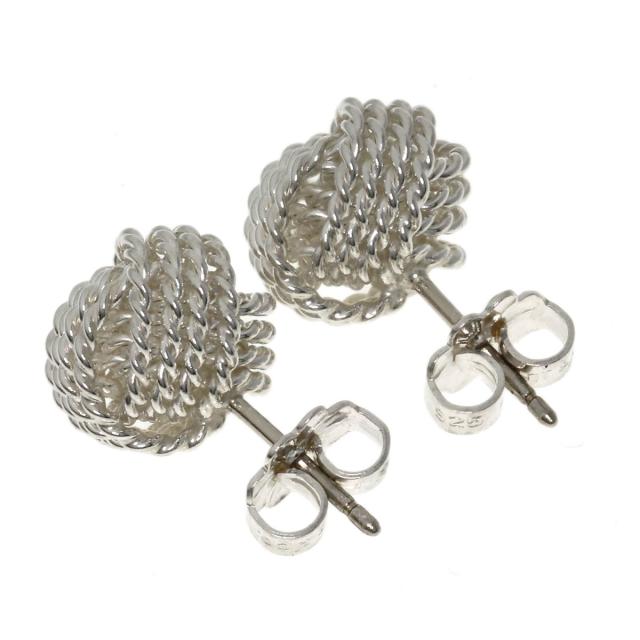 ティファニー TIFFANY&Co. サマセットメッシュ ボール ピアス シルバー レディース 中古_2