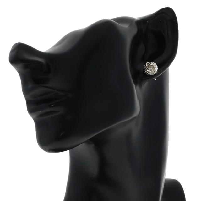 ティファニー TIFFANY&Co. サマセットメッシュ ボール ピアス シルバー レディース 中古_4