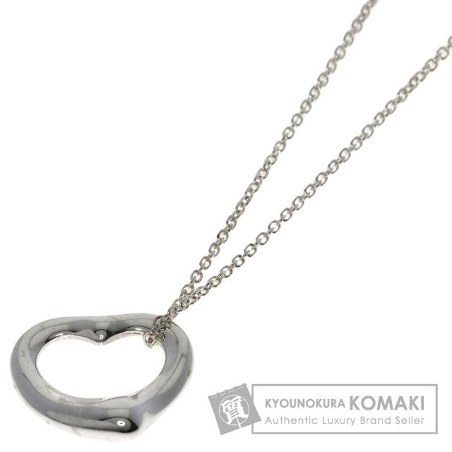ティファニー TIFFANY&Co. オープンハート ネックレス シルバー レディース 中古