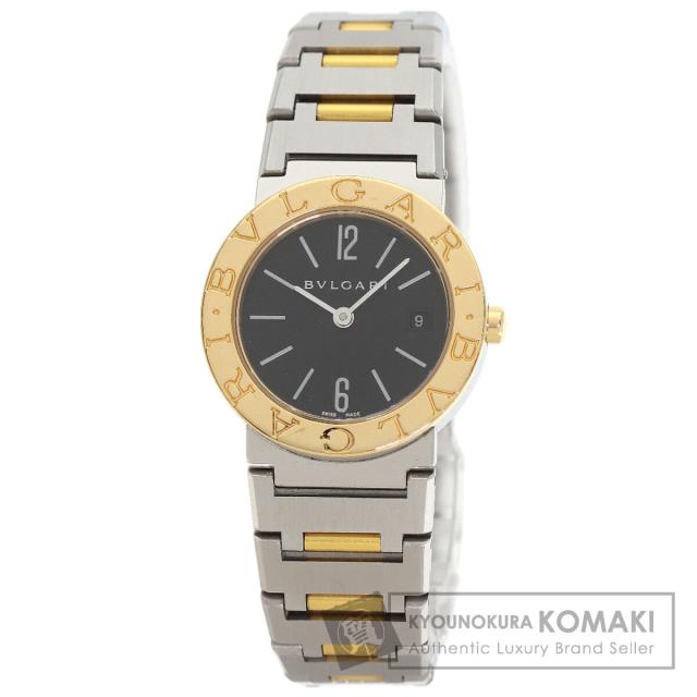 ブルガリ BVLGARI BB26SGD ブルガリブルガリ 腕時計 ステンレススチール SSxK18YG レディース 中古