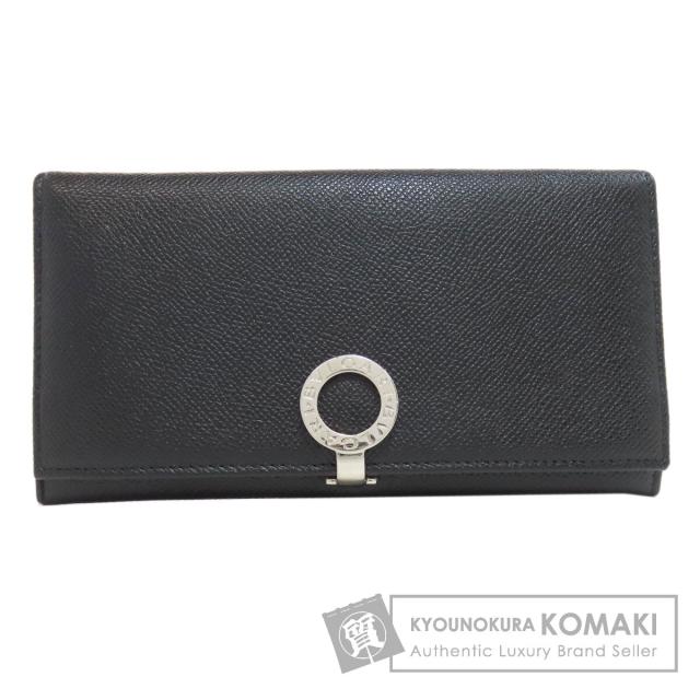 ブルガリ BVLGARI  ブルガリブルガリ  長財布（小銭入れあり） レザー レディース  中古