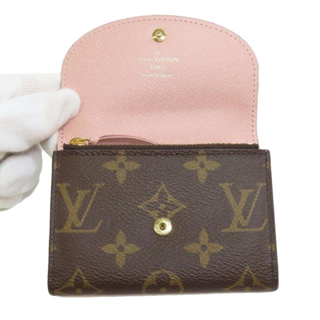 ルイヴィトン LOUIS VUITTON M62361 ポルトモネ・ロザリ コインケース