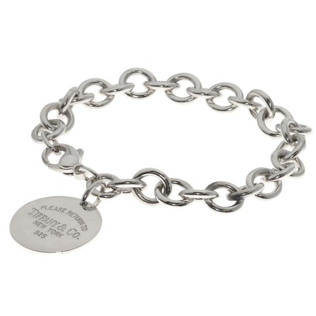 ティファニー TIFFANY&Co. リターントゥ ティファニー ラウンド ブレスレット シルバー 中古_1