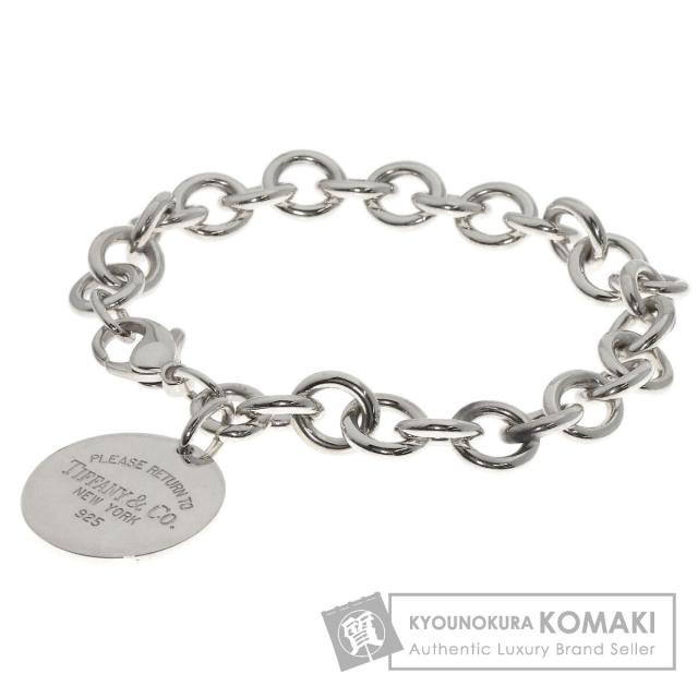 ティファニー TIFFANY&Co. リターントゥ ティファニー ラウンド ブレスレット シルバー 中古