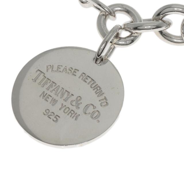 ティファニー TIFFANY&Co. リターントゥ ティファニー ラウンド ブレスレット シルバー 中古_2