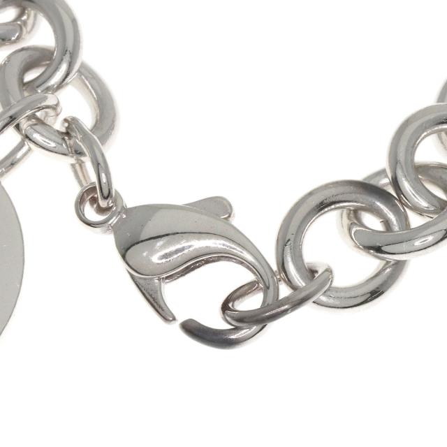 ティファニー TIFFANY&Co. リターントゥ ティファニー ラウンド ブレスレット シルバー 中古_5