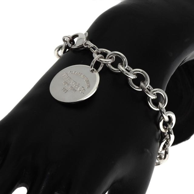 ティファニー TIFFANY&Co. リターントゥ ティファニー ラウンド ブレスレット シルバー 中古_7