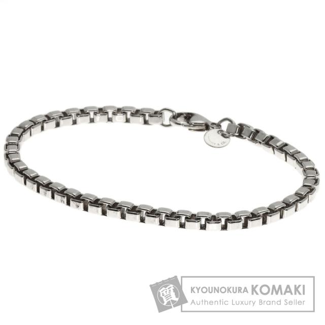 ティファニー TIFFANY&Co. ベネチアン ブレスレット シルバー レディース 中古