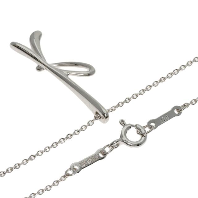 ティファニー TIFFANY&Co. イニシャル K ネックレス シルバー 