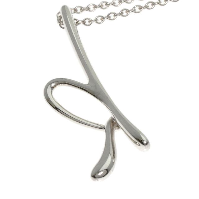ティファニー TIFFANY&Co. イニシャル K ネックレス シルバー 