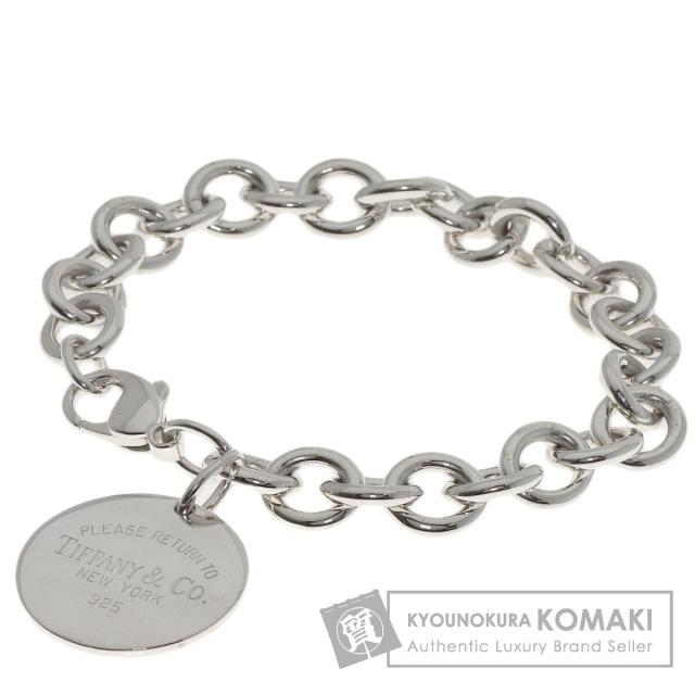 ティファニー TIFFANY&Co. リターントゥ ティファニー ラウンド ブレスレット シルバー 中古