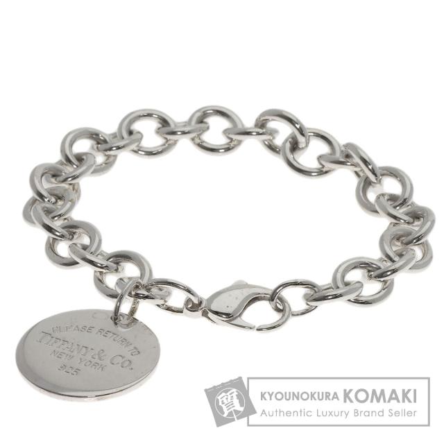 ティファニー TIFFANY&Co. リターントゥ ティファニー ラウンド ブレスレット シルバー 中古