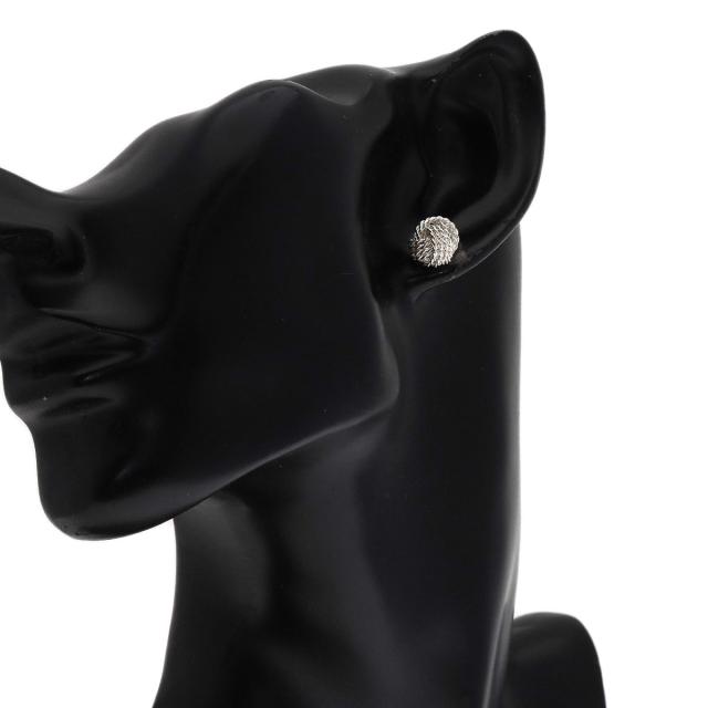 ティファニー TIFFANY&Co. サマセット メッシュ ボール ピアス シルバー レディース 中古_4
