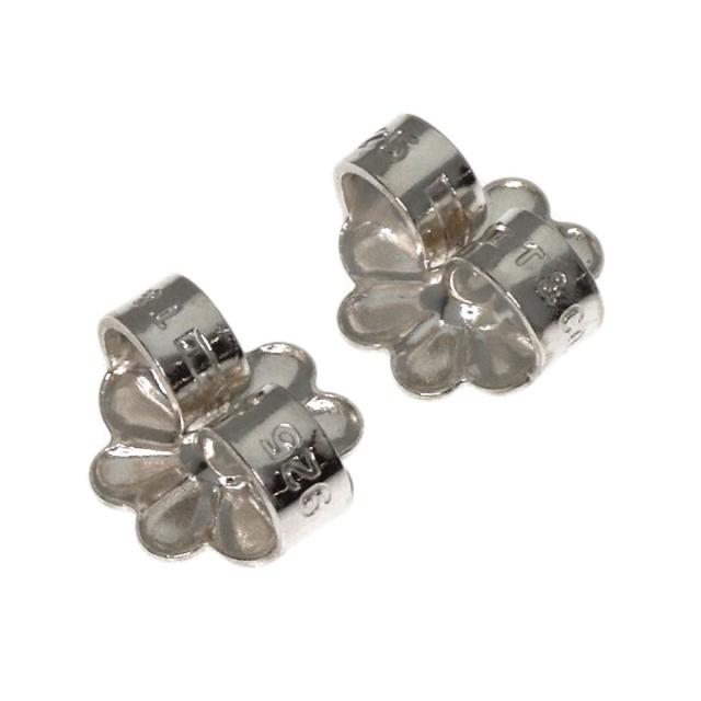 ティファニー TIFFANY&Co. サマセット メッシュ ボール ピアス シルバー レディース 中古_5