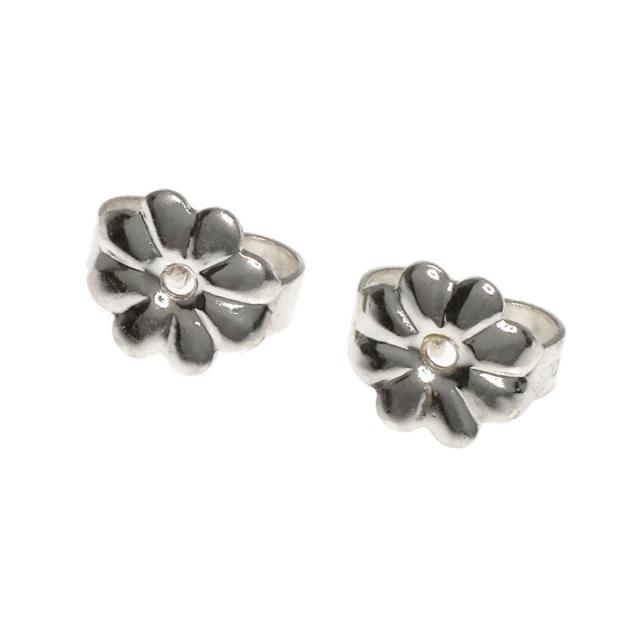 ティファニー TIFFANY&Co. サマセット メッシュ ボール ピアス シルバー レディース 中古_6