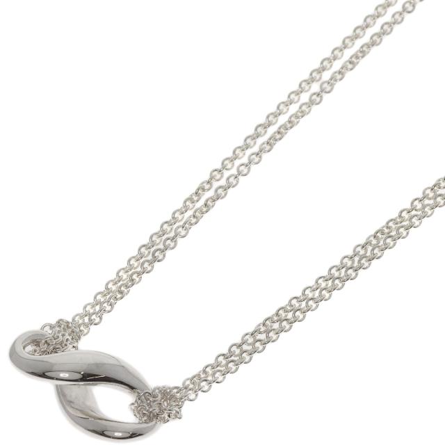 ティファニー TIFFANY&Co. フィギュアエイト ネックレス シルバー 