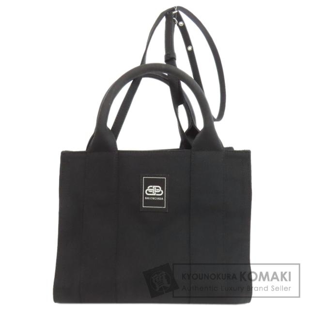 バレンシアガ BALENCIAGA 620882  2WAY  ハンドバッグ キャンバス レディース  中古