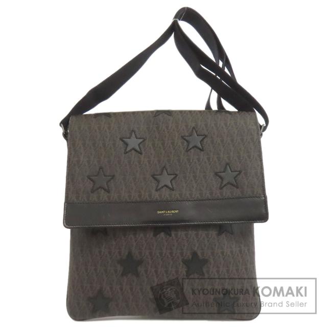 サンローラン SAINT LAURENT  スターモチーフ  ショルダーバッグ PVC レディース  中古