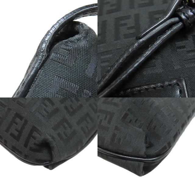 フェンディ FENDI ズッカ柄 ショルダーバッグ キャンバス レディース 中古_8