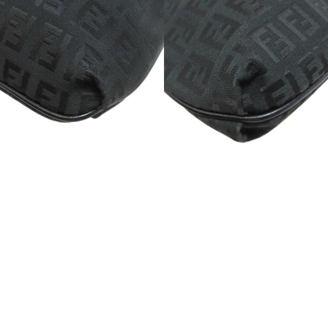 フェンディ FENDI ズッカ柄 ショルダーバッグ キャンバス レディース 中古_9