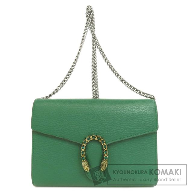 グッチ GUCCI 401231 チェーンウォレット ディオニュソス 長財布（小銭入れあり） レザー 中古