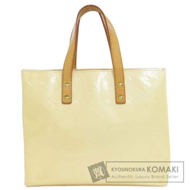 ルイヴィトン LOUIS VUITTON M91336  リードPM  ハンドバッグ ヴェルニ レディース  中古