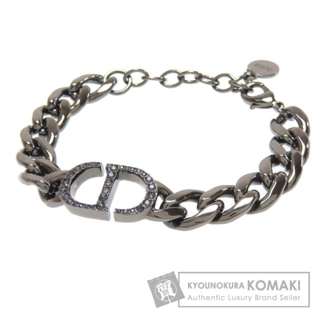 クリスチャンディオール CHRISTIAN DIOR CDロゴ ラインストーン