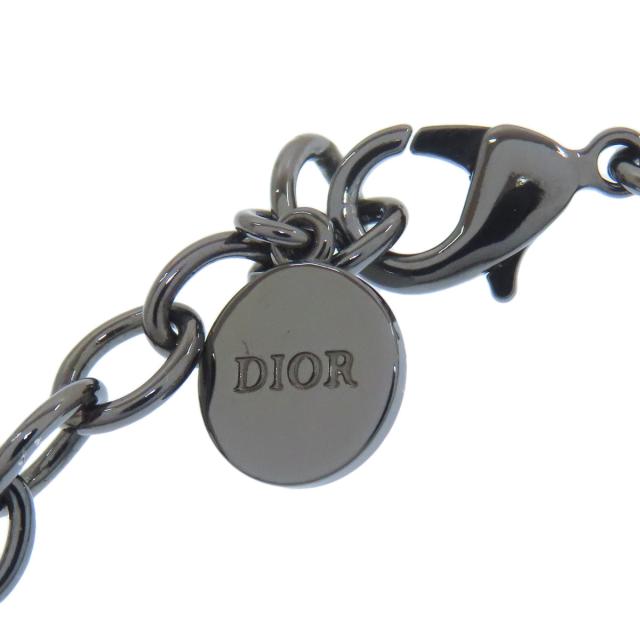 クリスチャンディオール CHRISTIAN DIOR CDロゴ ラインストーン