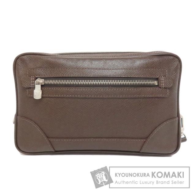 ルイヴィトン LOUIS VUITTON M31148  パヴェル  セカンドバッグ タイガレザー メンズ  中古