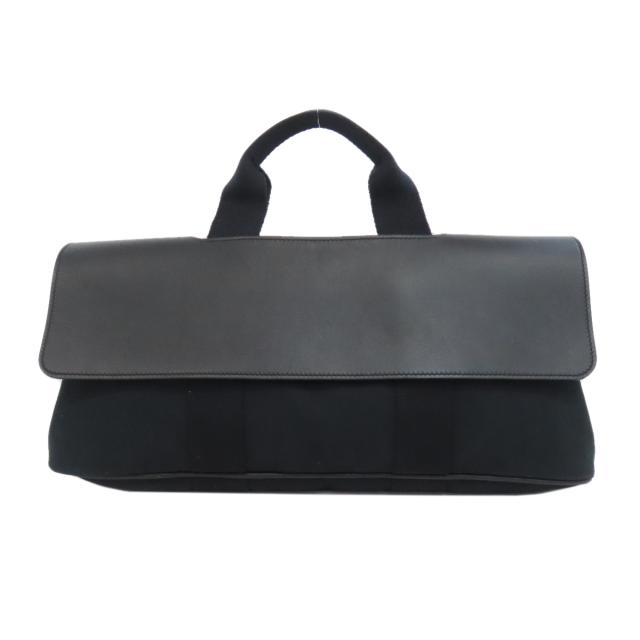 エルメス HERMES ヴァルパライソ ロング MM ハンドバッグ キャンバス レディース 中古_1