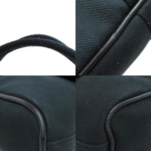 エルメス HERMES ヴァルパライソ ロング MM ハンドバッグ キャンバス レディース 中古_8