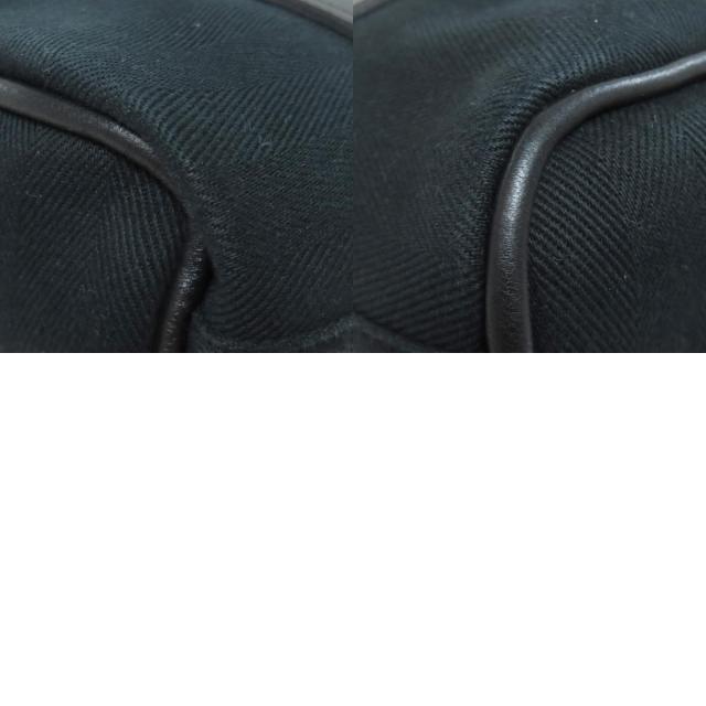 エルメス HERMES ヴァルパライソ ロング MM ハンドバッグ キャンバス レディース 中古_9