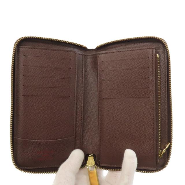 ルイヴィトン LOUIS VUITTON N60028 ジッピー・コンパクト ウォレット 中古