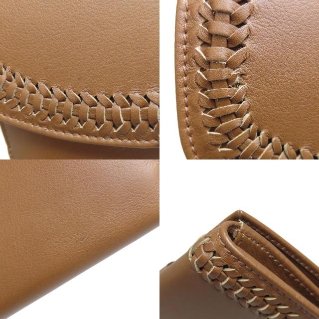 サルヴァトーレフェラガモ Salvatore Ferragamo リボン 二つ折り財布（小銭入れあり） レザー 中古_8