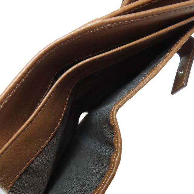 サルヴァトーレフェラガモ Salvatore Ferragamo リボン 二つ折り財布（小銭入れあり） レザー 中古_5