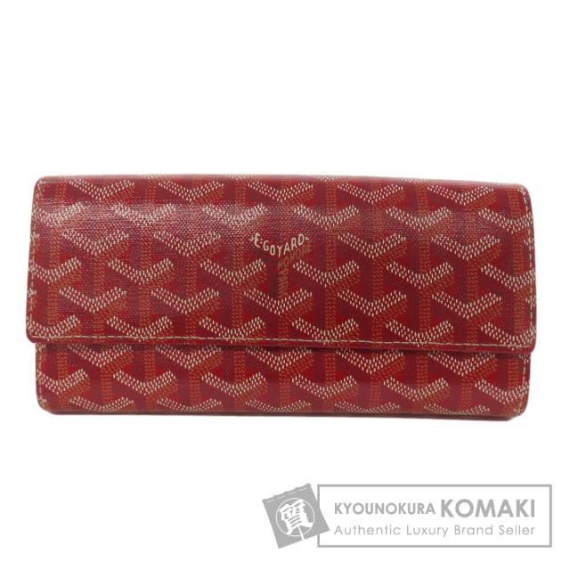 ゴヤール GOYARD  ヴァレンヌ  長財布（小銭入れあり） コーティングキャンバス レディース 中古