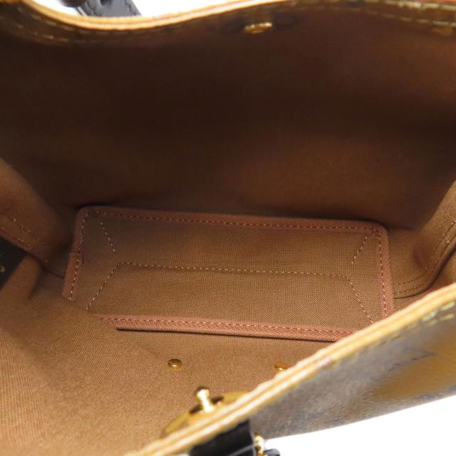ルイヴィトン LOUIS VUITTON M46816  アトランティスBB  ハンドバッグ モノグラムリバース 中古_5