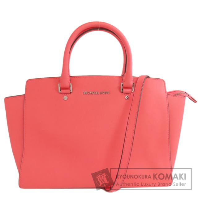 マイケルコース Michael Kors  セルマ 2WAY  ハンドバッグ PVC レディース  中古