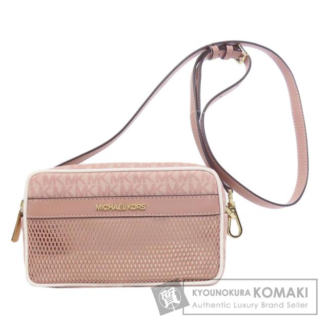 マイケルコース Michael Kors  メッシュ  ショルダーバッグ PVC レディース  中古