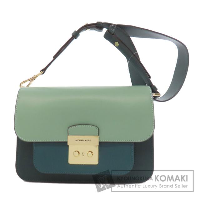 マイケルコース Michael Kors  スローン エディター  ショルダーバッグ レザー レディース  中古