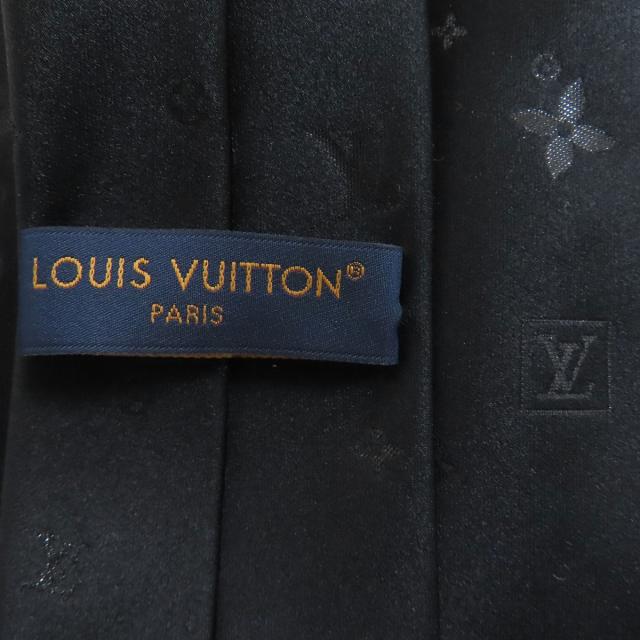 ルイヴィトン LOUIS VUITTON M79089 ネクタイ・LV スターリーナイト