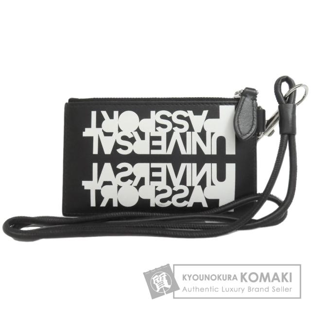 バーバリー BURBERRY  カードケース  ケース レザー レディース  中古