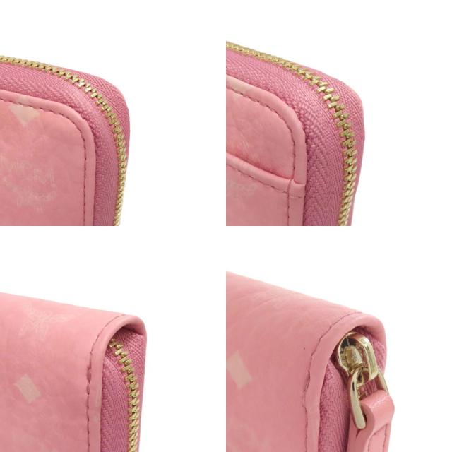 エム・シー・エム MCM ロゴ 長財布（小銭入れあり） PVC レディース