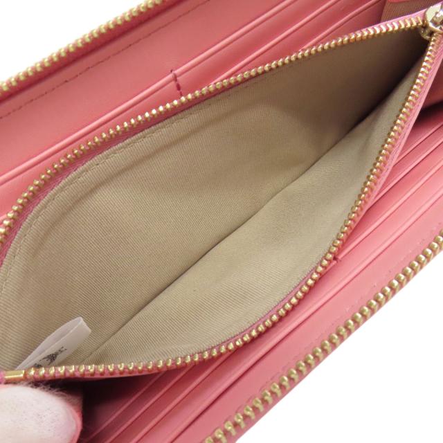 エム・シー・エム MCM  ロゴ  長財布（小銭入れあり） PVC レディース  中古 エム・シー・エム MCM ロゴ 長財布（小銭入れあり） PVC レディース