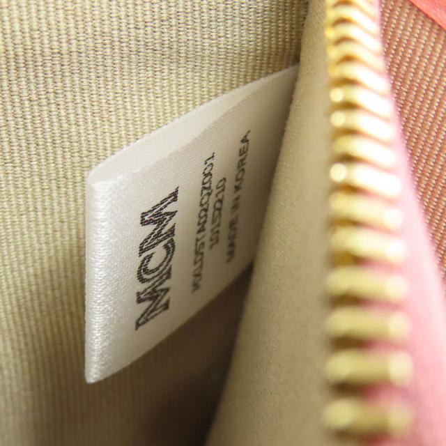 エム・シー・エム MCM ロゴ 長財布（小銭入れあり） PVC レディース