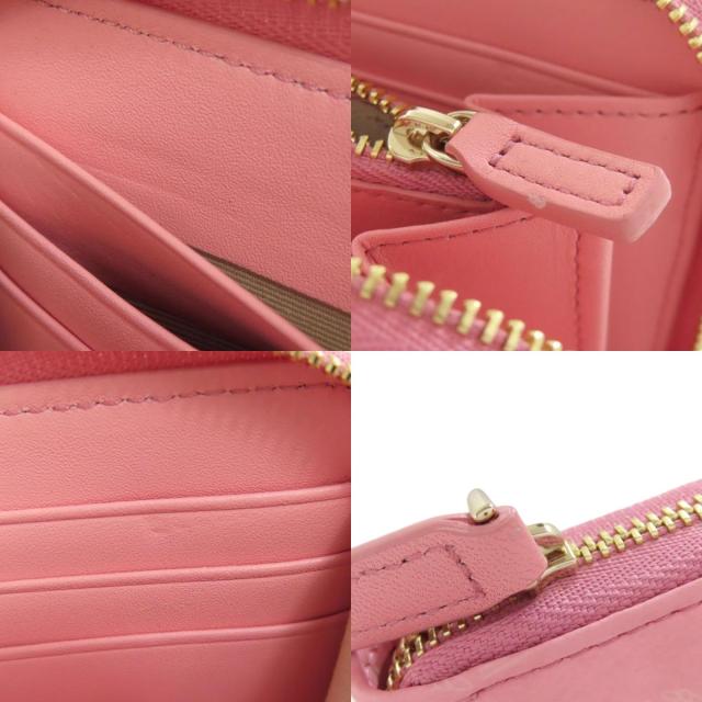 エム・シー・エム MCM ロゴ 長財布（小銭入れあり） PVC レディース